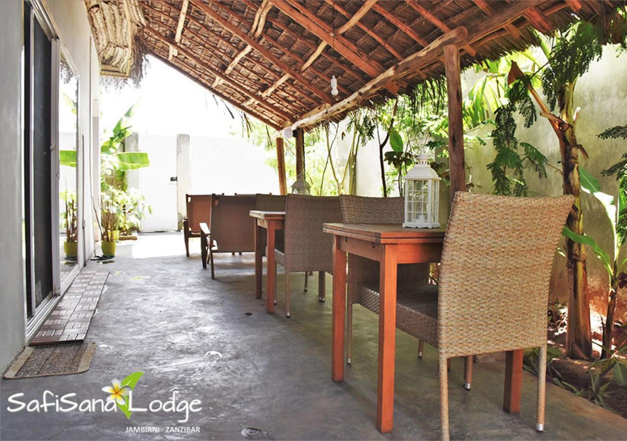 Safisana Lodge 江比阿 外观 照片