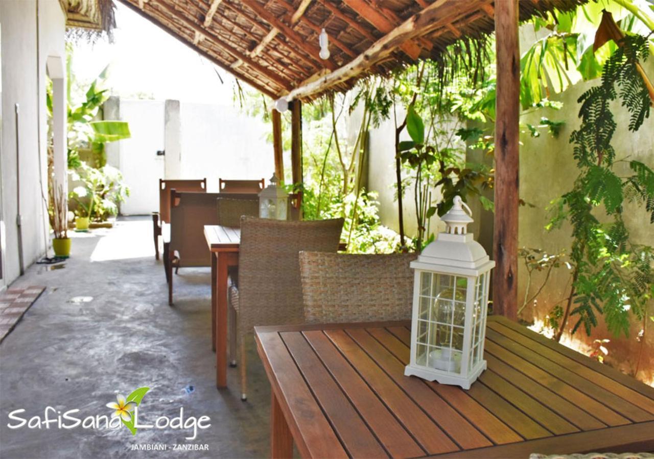 Safisana Lodge 江比阿 外观 照片