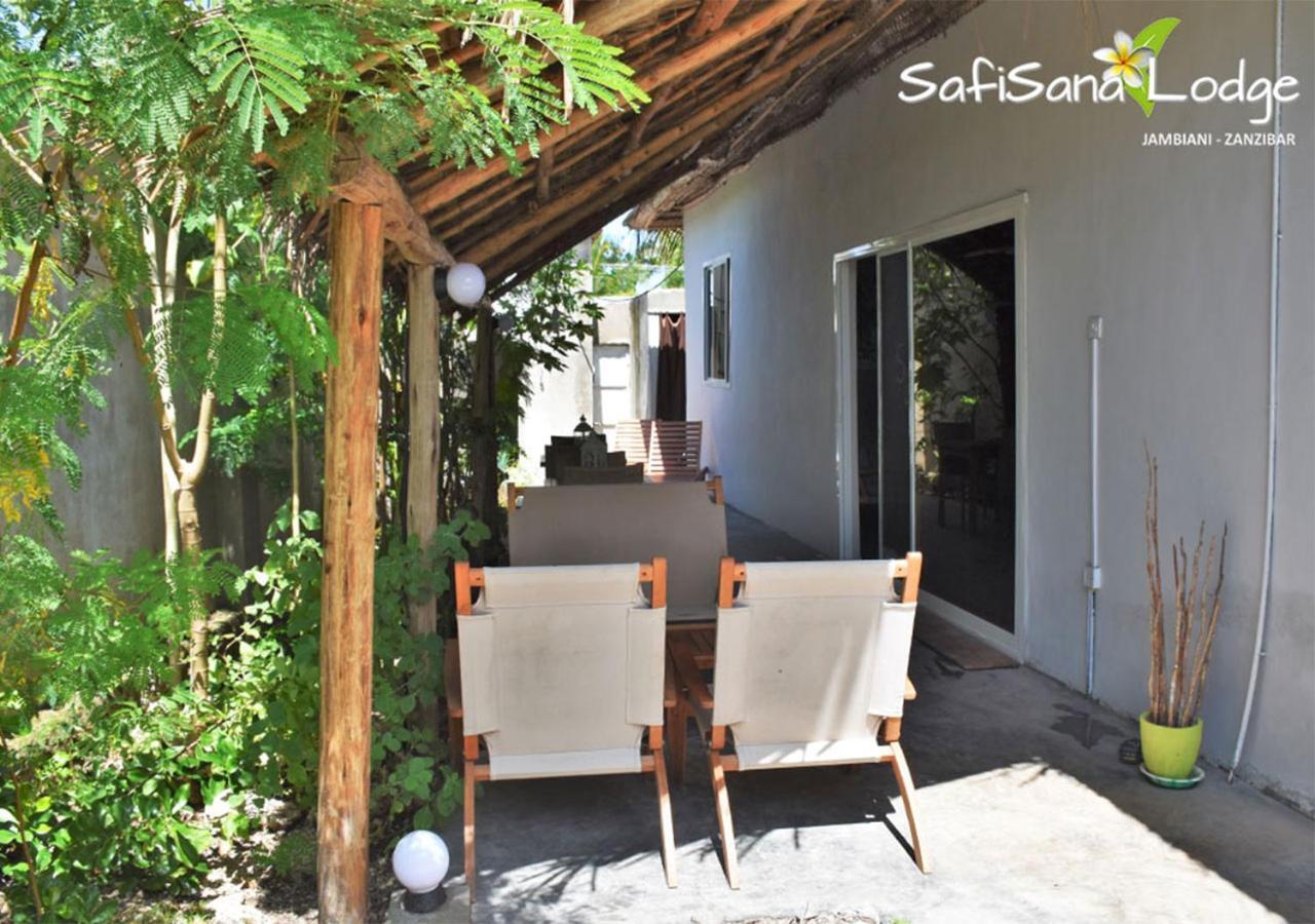 Safisana Lodge 江比阿 外观 照片