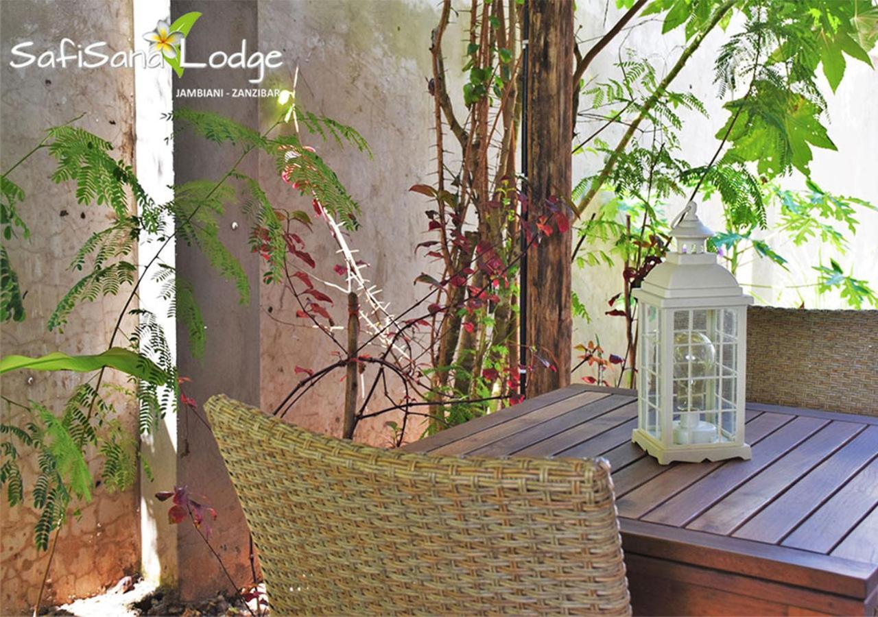 Safisana Lodge 江比阿 外观 照片