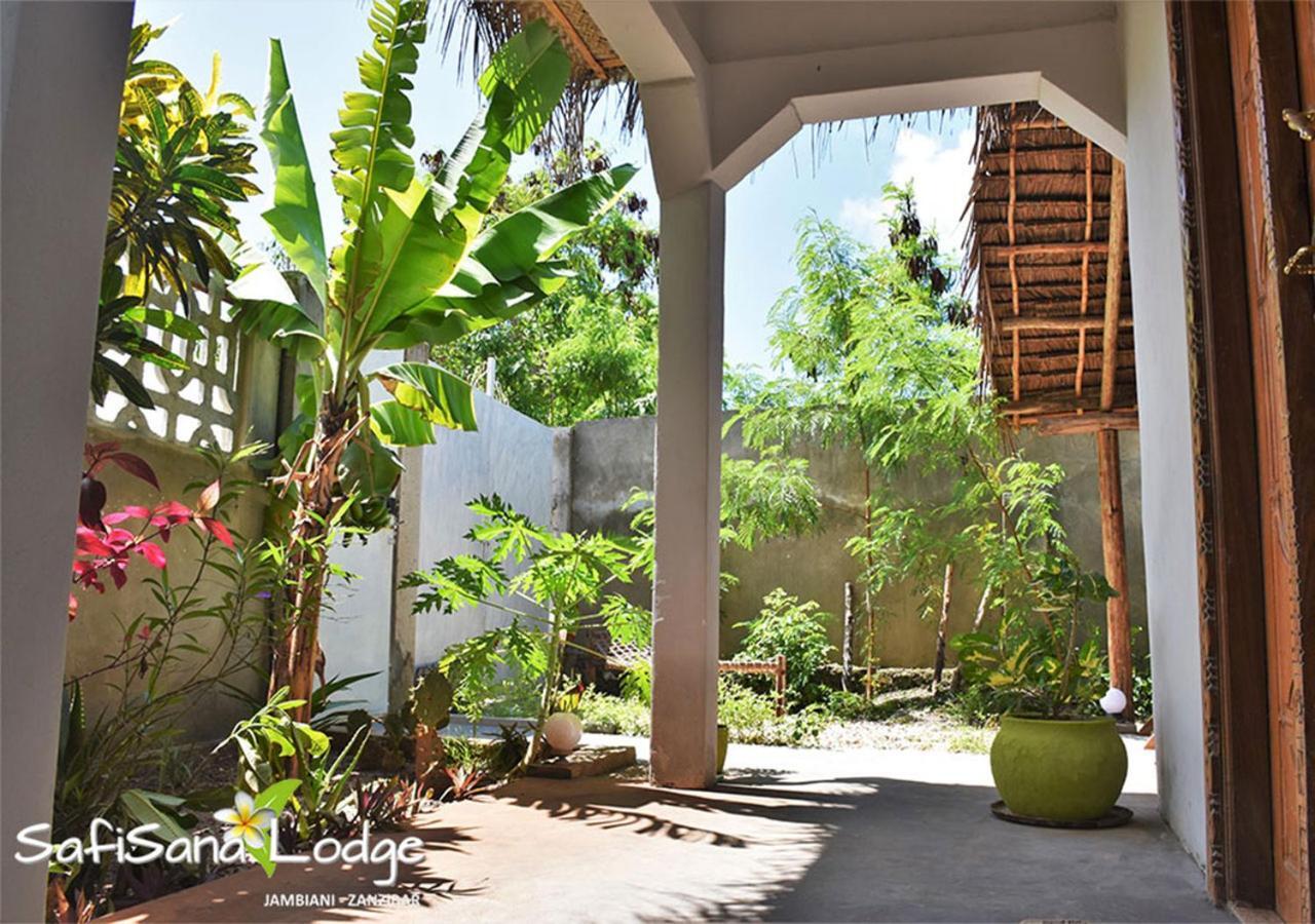 Safisana Lodge 江比阿 外观 照片