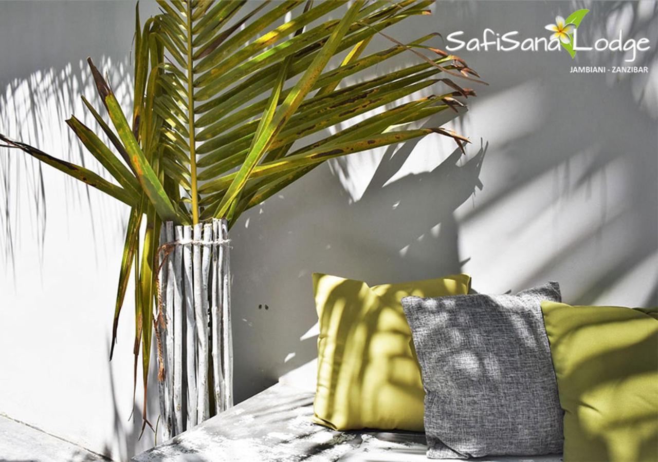 Safisana Lodge 江比阿 外观 照片