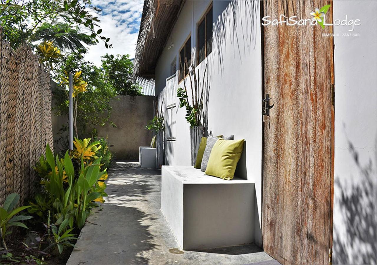 Safisana Lodge 江比阿 外观 照片